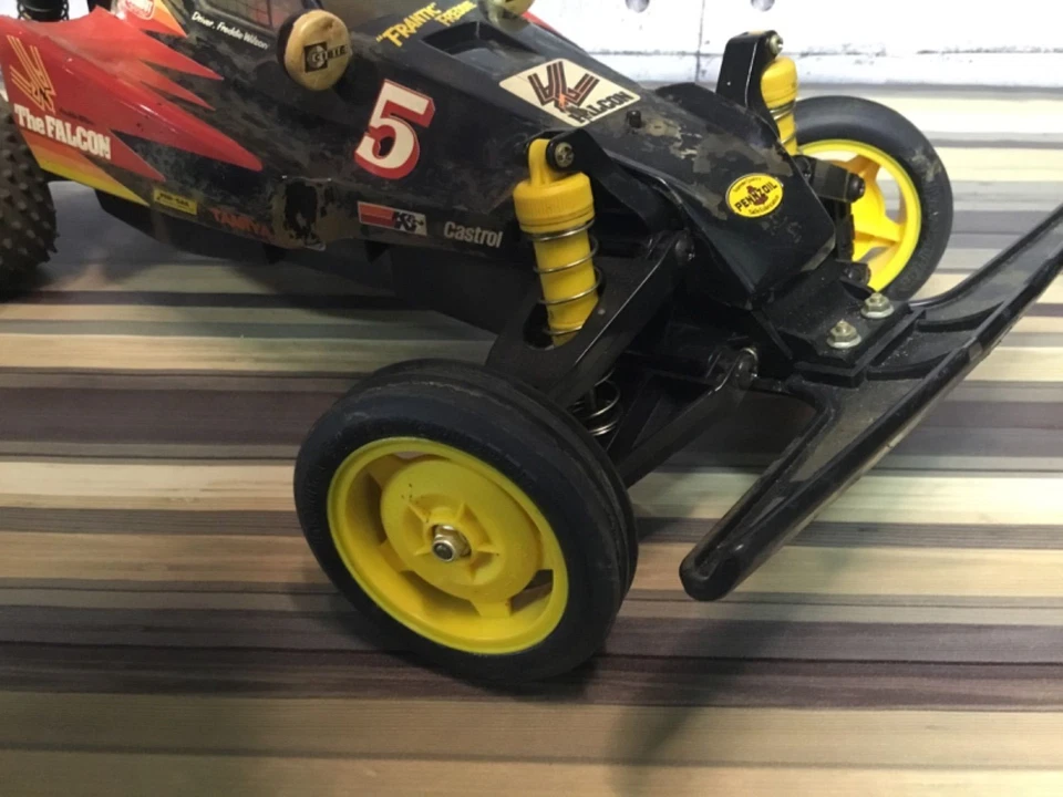 Tamiya Falcon 1/10 Junk retro goods art hobby collection car model cool design - Image 4 of 4