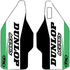 Factory Effex Fork Guard Graphic - Kawasaki KX 19-40160