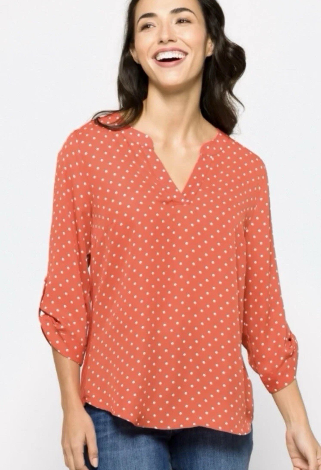 Women's Boho Blouse Bundle Medium LOFT STITCH FIX… - image 11