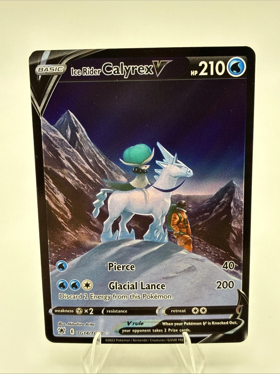 Ice Rider Calyrex V Pokémon TCG Cards for sale | eBay