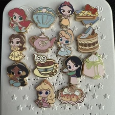 PALM Royal Treats Mini Micro Pink A La Mode 2025 LE 200 300 Disney Complete Set