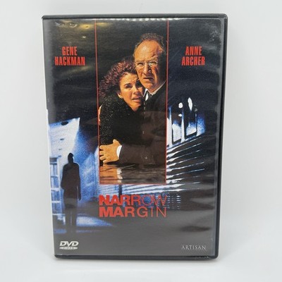 Narrow Margin DVD 1990 Gene Hackman Anne Archer Lionsgate OOP