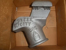 1/2-3/4" conduit bender head hickey Steel City 525 5 available
