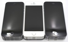 MINT - LOT OF 9 - Apple iPhone 5s A1453 16GB Space Gray - T-Mobile Locked