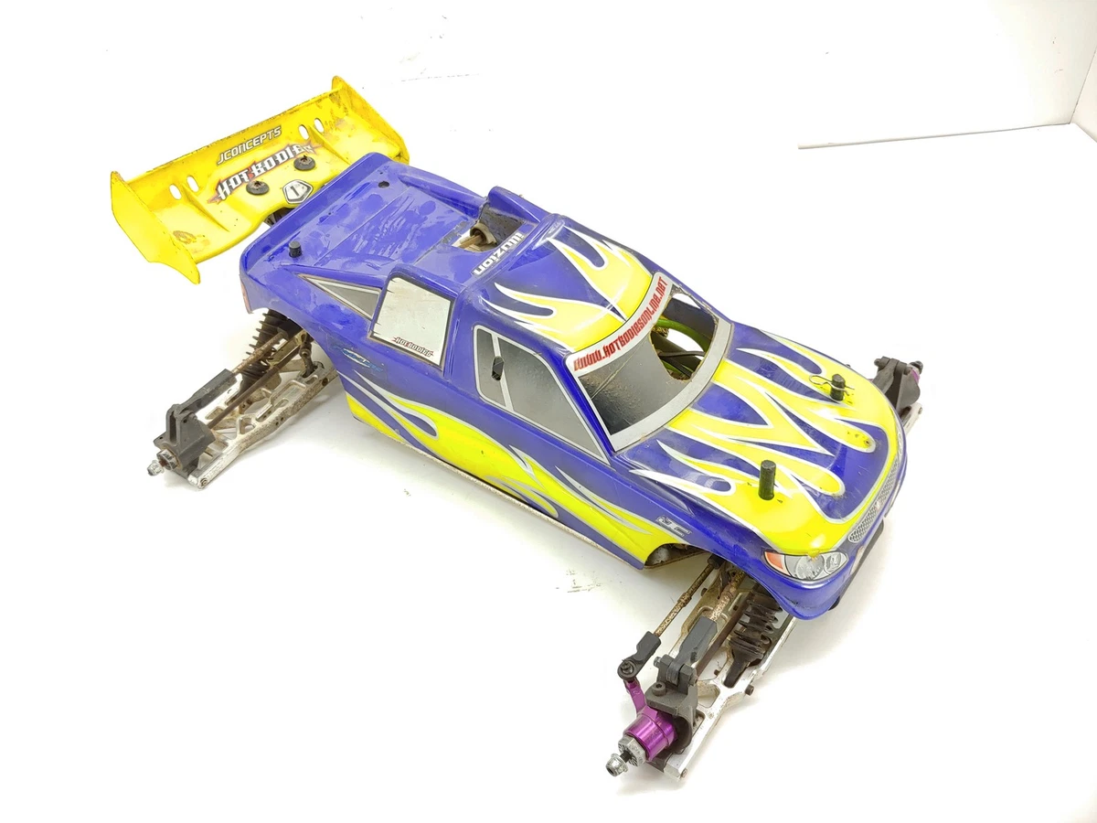 Hot Bodies 1:8 RC Car, Truck & Motorcycle Models & Kits for sale