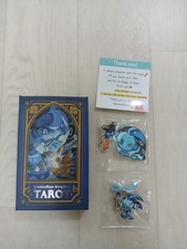 Cookie Run Kingdom 4th Anniversary Tarot Card Set Carnival of Lies Shadow Milk