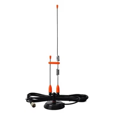 Dual Band 17inch Two Way Radio Antenna for Mobile Radio - VHF UHF Portable In...