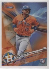 2017 Bowman's Best Orange Refractor 16/25 Yuli Gurriel Yulieski Gurriel #41 uk2