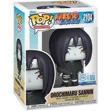 Orochimaru US #88257 Naruto Funko Pop Vinyl box and figure