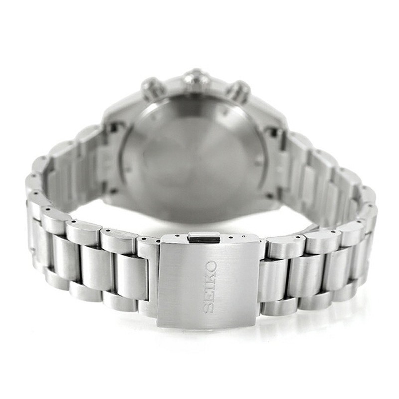 Seiko Prospex SBDL129 SPEEDTIMER Solar Chronograph Panda Opal