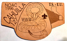 OA CAHUILLA LODGE 127 1996 NOAC Leather Signed