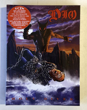 DIO Holy Diver SEALED 4xCD DELUXE BOX SET w/B...