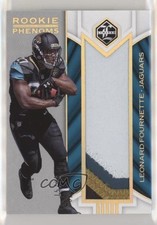 2017 Limited Rookie Phenoms Jerseys Spotlight Gold 15/25 Leonard Fournette 2r7