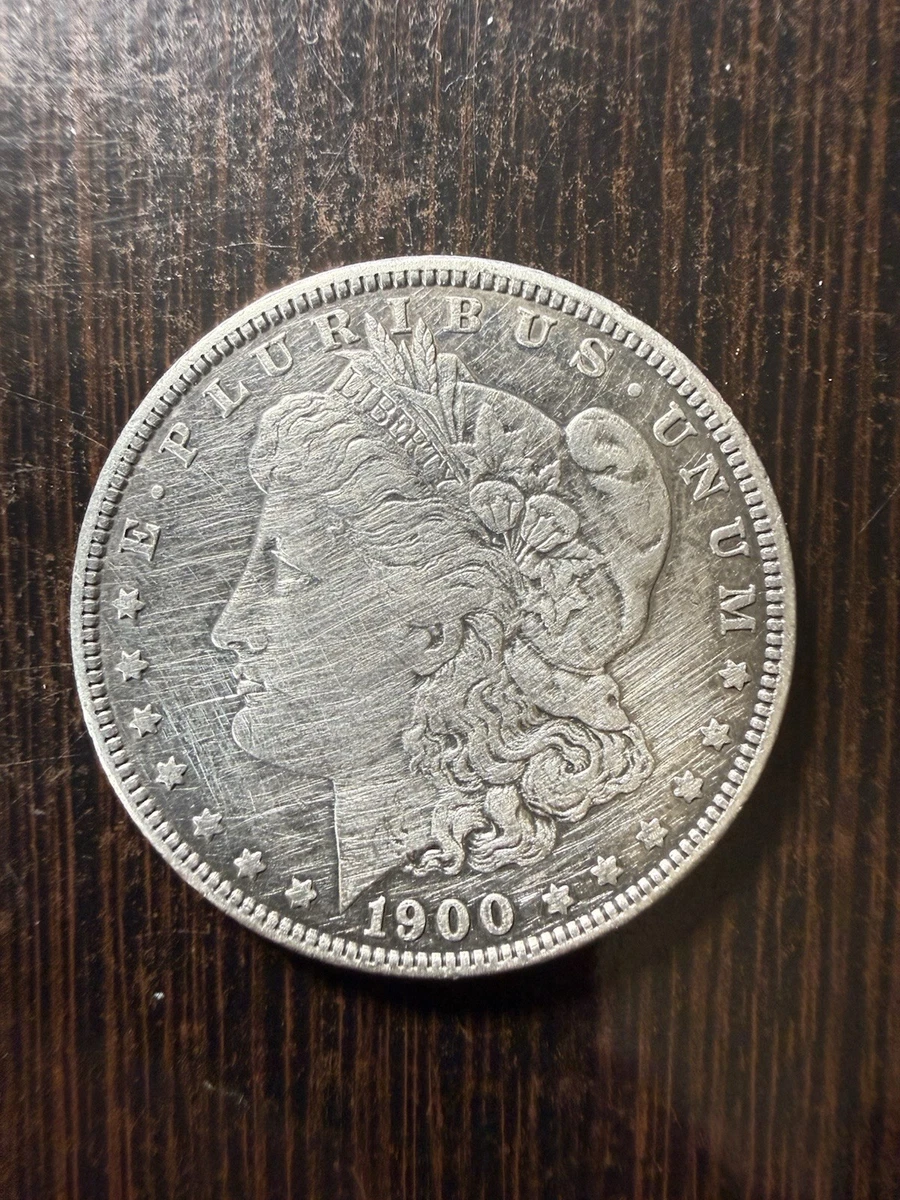 U.S. Mint Silver 1900 Year Morgan US Dollars (1878-1921) for sale