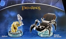 LEGO 71218 Lord of the Rings Dimensions Fun Pack (Gollum & Shelab the Great) New