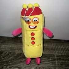 Numberblocks Plush Educational Stuffed Toy for Kid Gift No 3