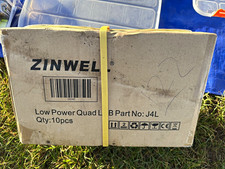 ZINWELL box 10 quad lnbs new