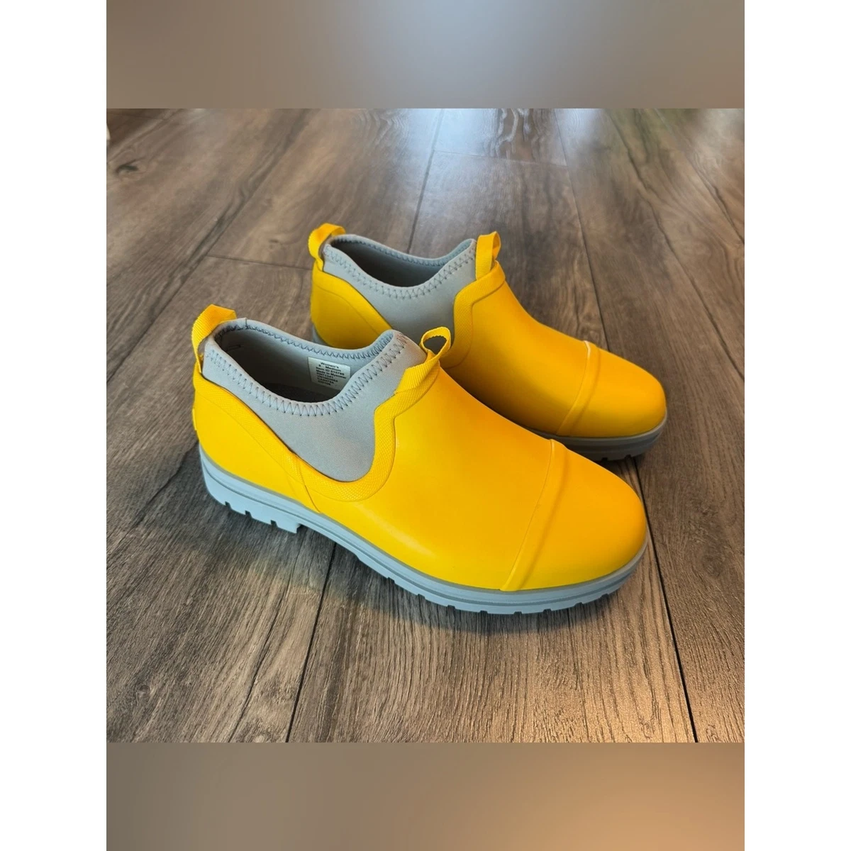 Yellow Rubber Boots for Women for sale | eBay