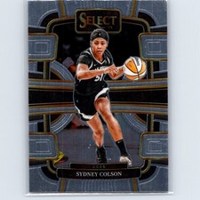 2024 Panini Select WNBA Sydney Colson #40 Las Vegas Aces