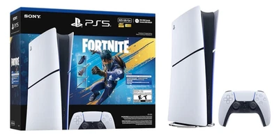 Sony PlayStation 5 Slim Digital Edition Fortnite Flowering Chaos Bundle 1TB SSD
