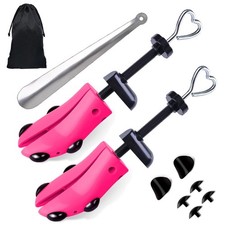 Shoe Stretcher Women Wide Feet - 4 Way Adjustable Stretch Width and Length Sh...