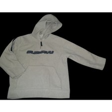 OLD NAVY Tan Fleece Hooded Pullover Jacket Boys Size 6