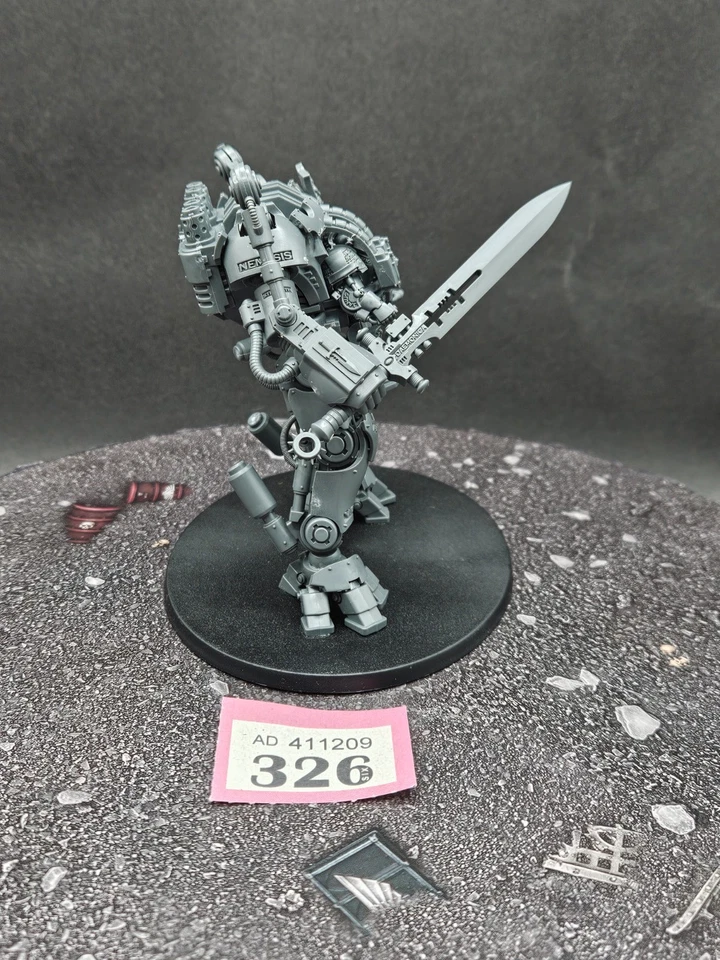 Nemesis Dreadknight [#326] Grey Knights Warhammer 40k - Image 4 of 4