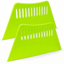 2piece Large Wallpaper Squeegee Wallpaper Smoothing Tools Plastic Scraper for...