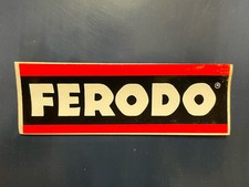 ADESIVO FERODO AUTO MACCHINA PEDALI LATTA GIORDANI FERRARI CAR PEDAL