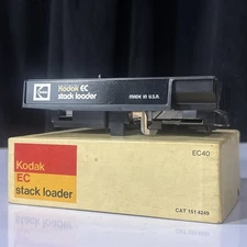 Vintage Kodak EC40 Stack Loader In Original Box w Manual Carousel Projector Tray