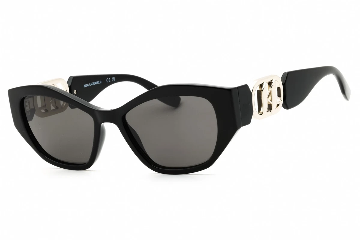 EUC Karl Lagerfeld White and Black Sunglasses KL6057S Sunglasses - Karl Lagerfeld Authorized Retailer  main image 2