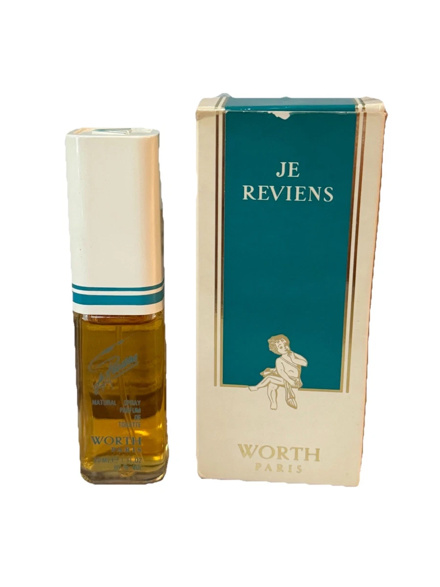 Preços baixos em Je reviens by Worth fragrâncias femininas | eBay