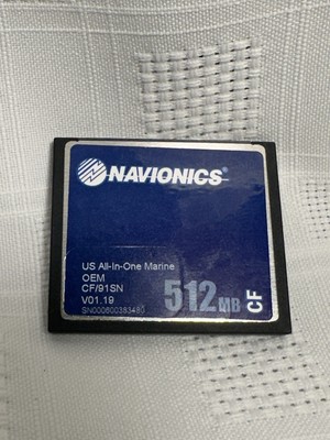 Navionics CF/91SN US All-in-One Marine For Raymarine