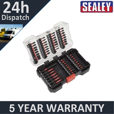 Sealey Premier Impact Grade Elektrowerkzeug-Bit-Set 55-teilig AK8281