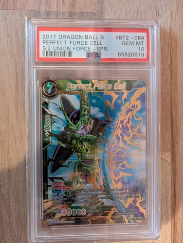 2017 Perfect Force Cell #BT2-084
