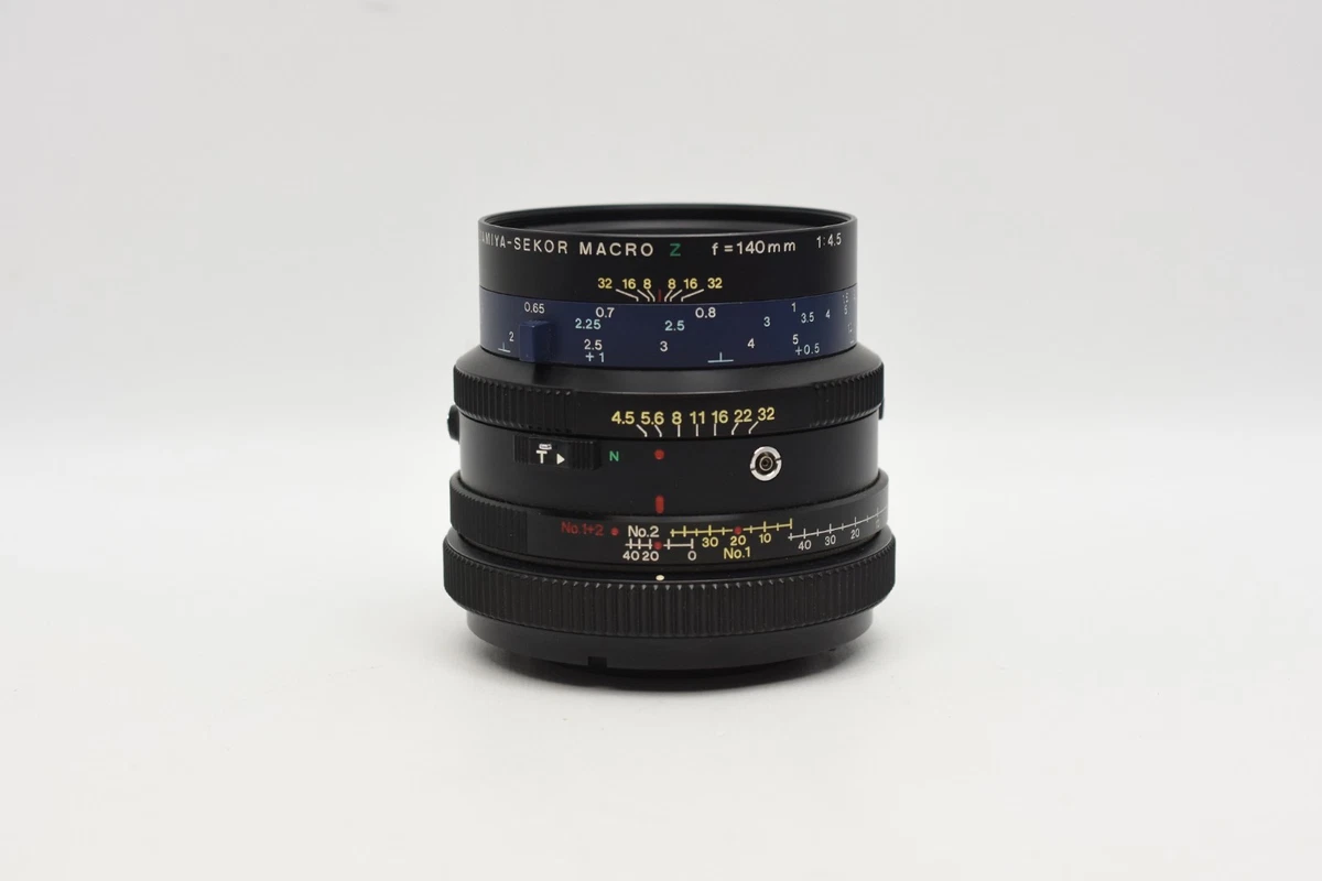 Mamiya 140mm f/4.5 Camera Lenses for sale | eBay