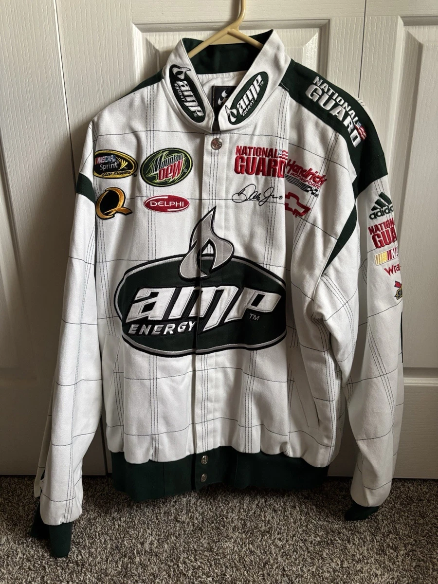 Dale Earnhardt Jr White NASCAR Jackets for sale | eBay