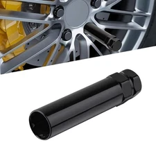  7 Spline Lug Nut Socket, Wheel Lug Nut Removal Tool, Lug 1 PC#7-Spline Black