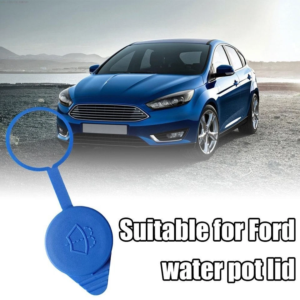 For 2012-2018 Ford Focus Wiper Washer Fluid Reservoir Cover Tank Bottle Cap - Image 4 of 4