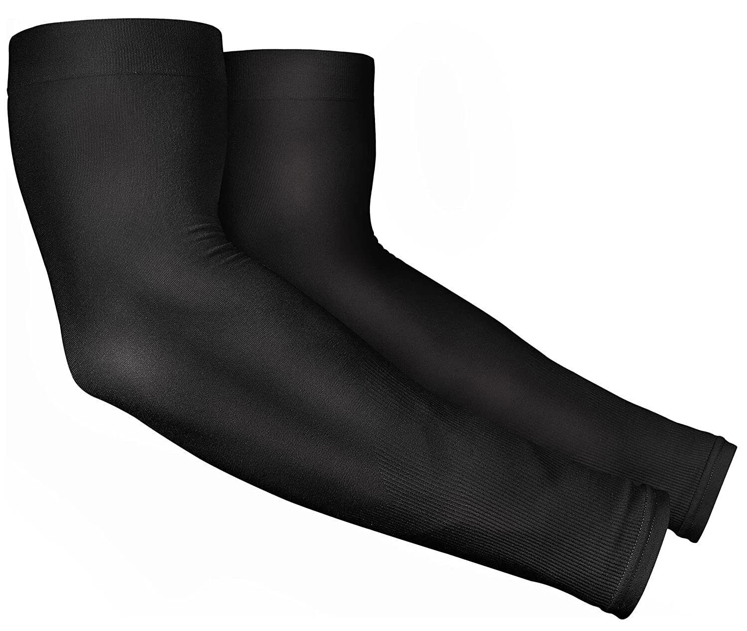 UV Protection Cooling Arm Sleeves - UPF 50 Long Sun Sleeves for Men & Women