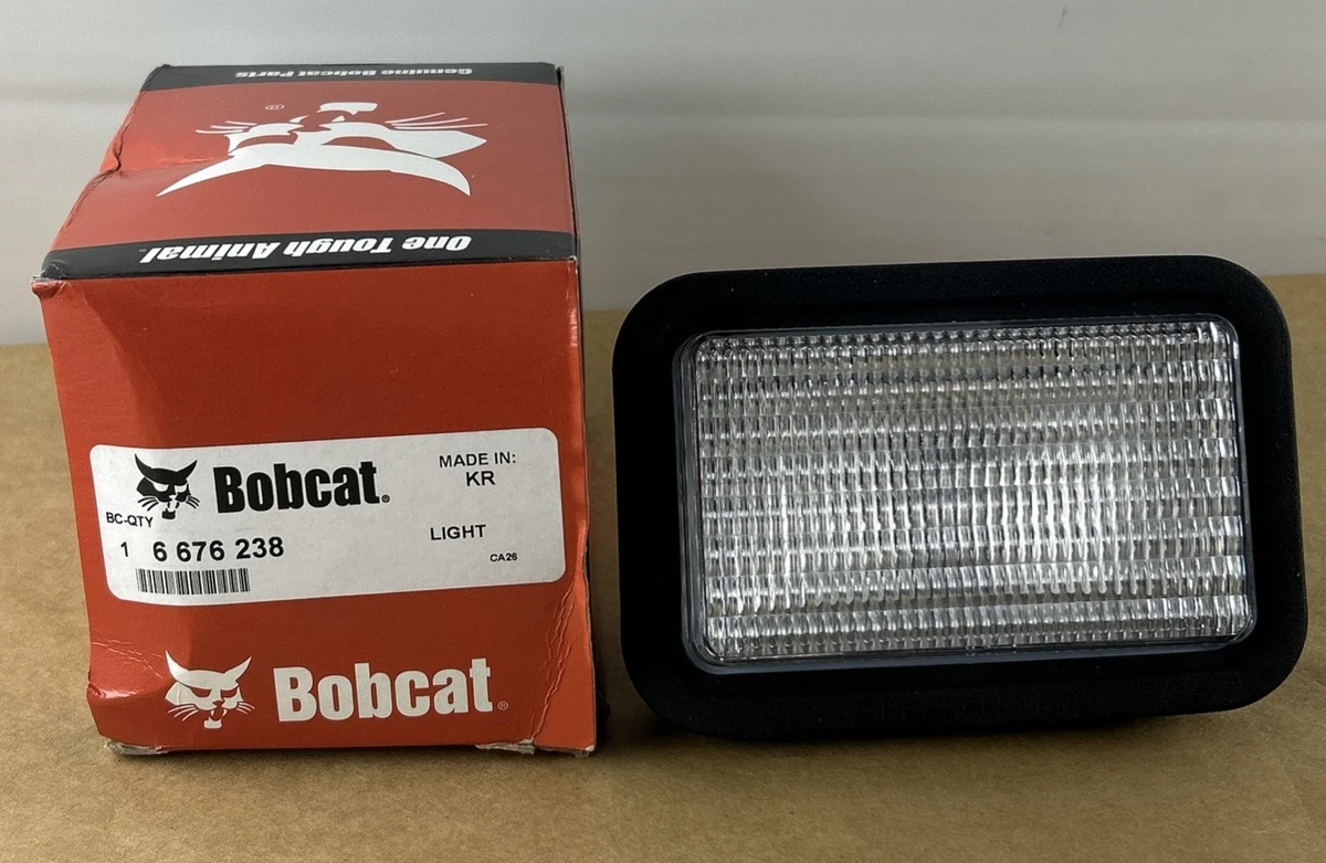 Bobcat 6676238 Work Light for Excavators Genuine OEM photo 1