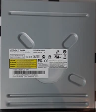 Vintage Lite-On IT iHDP118-04 4 CDDVD ROM Optical Disc Drive IDE Black iHDP118