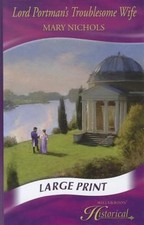 Lord Portman's Troublesome Wife Hardcover Mary Nichols