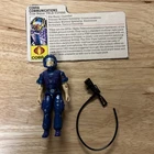 Hasbro GIJoe 1985 Tele Viper with File Card No Backpack