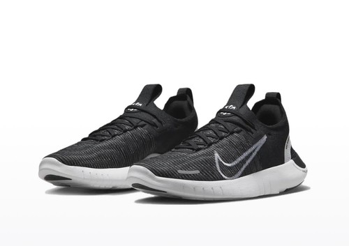 Nike Free RN Next Nature scarpa da corsa donna nera antracite DX6482-002 senza coperchio - Foto 3 di 8
