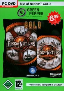 Rise of Nations: Gold [Green Pepper] von ak tronic | Game | Zustand gut