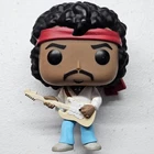 Funko Pop Jimi Hendrix Rocks Vinyl Figure #54 Loose