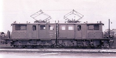 Rarität Projekt Bausatz E 90.5, EG 551 552 ThuRo MBS-AMA