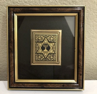 Magen David (Star of David) 24K Anframa
