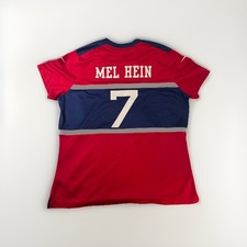 Nike Mel Hein #7 CUSTOM New York Giants 100th Anniversary Jersey YOUTH XL